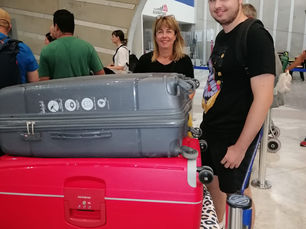 Le voyage de départ