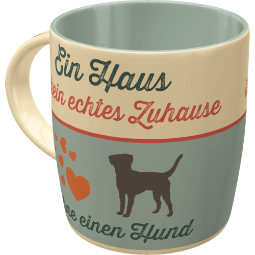 Miniaturbild: Pfotenschild - Tasse "Ein Haus ist..."