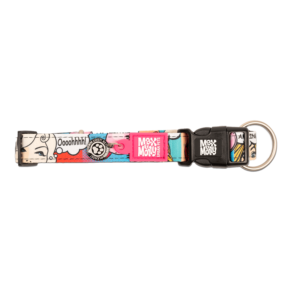 Miniaturbild: Max & Molly - Halsband "Missy Pop" (inkl. GOTCHA! ID-Anhänger)