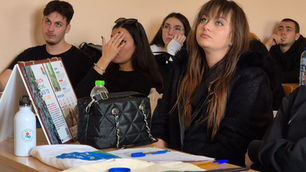 Sharing the YGBN project with students from Sofia University "St. Kliment Ohridski"