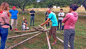 Young Women Going Back to Nature - the Toolkit