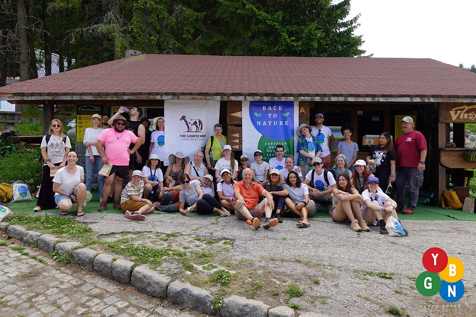 We hosted the First Youth European Outdoor Festival 