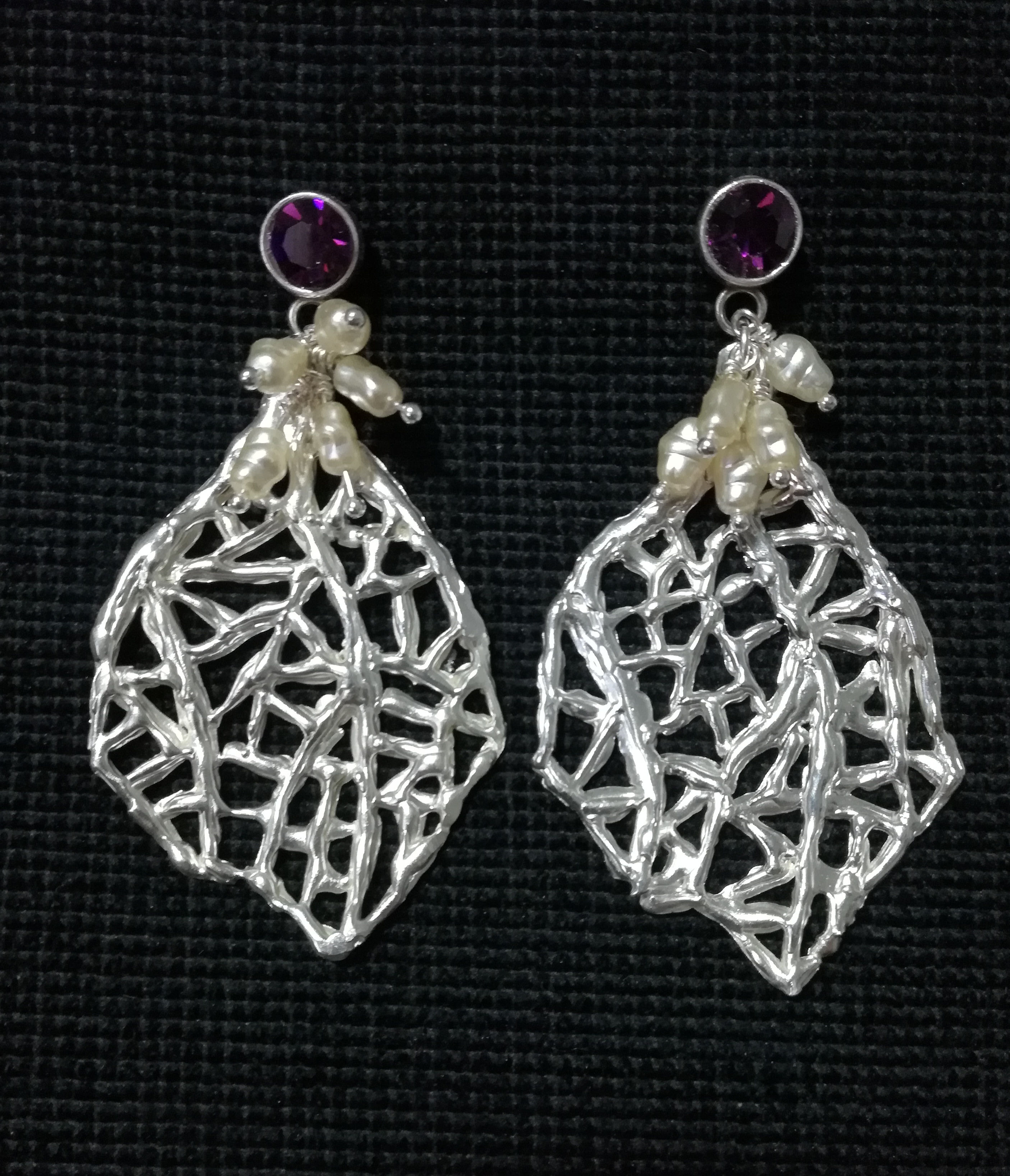 Coral Abanico_ Plata