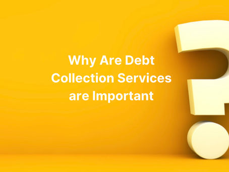 Why Are Debt Collection Services are Important?