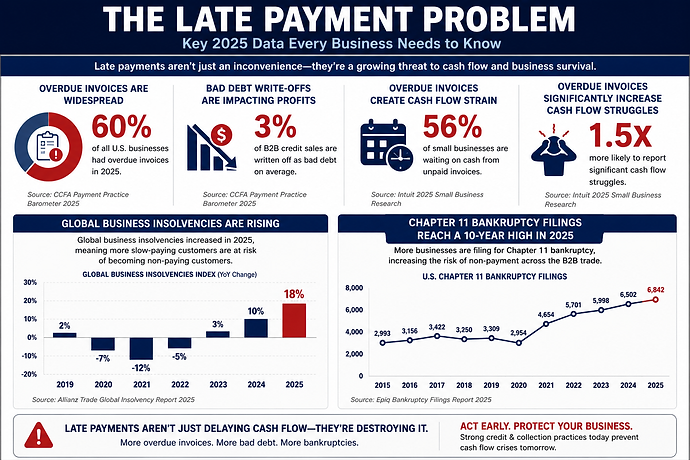 Late Payment Problem