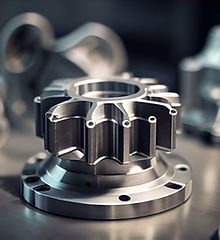 Machined Part