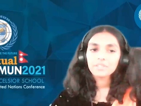 Meritorious speech of HRC Chair