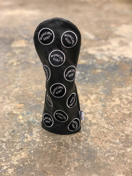 Municipal Golf Black Buttons