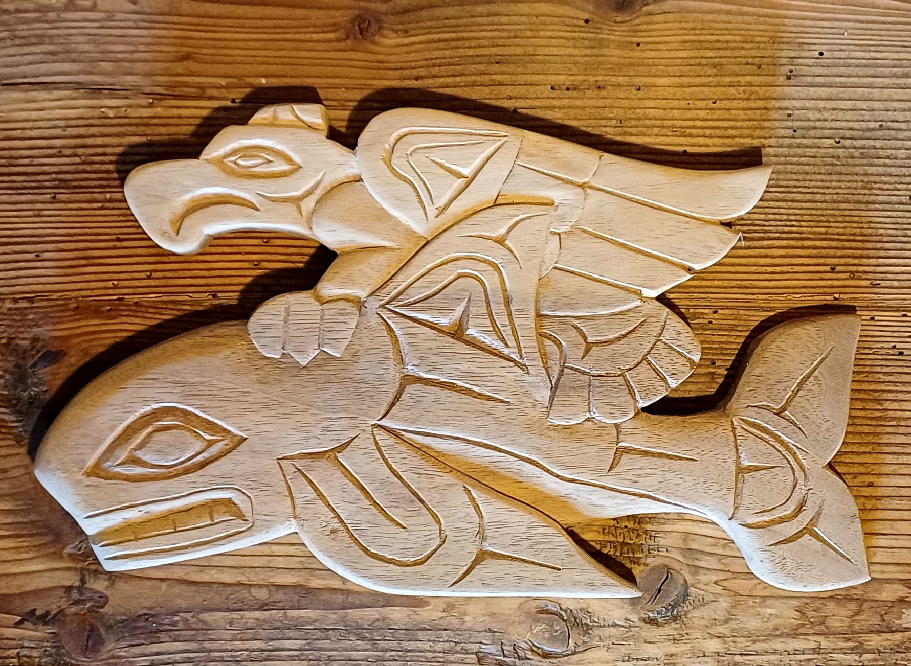 Amerikan Native Jagdsymbol
