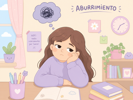 el valor del aburrimiento en la infancia y adolescencia