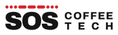 SOS Coffee Tech logo