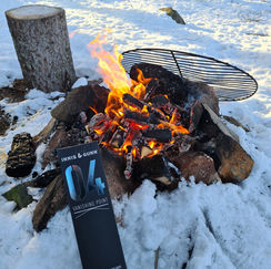 Stout och brasa