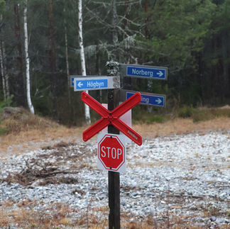 Skoterkorsning mellan socknarna