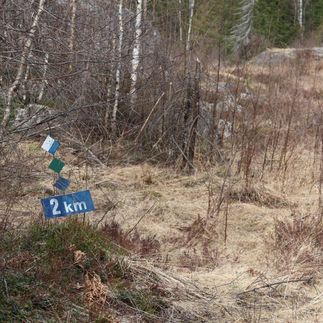 Gamla skidspåren Fageråsen