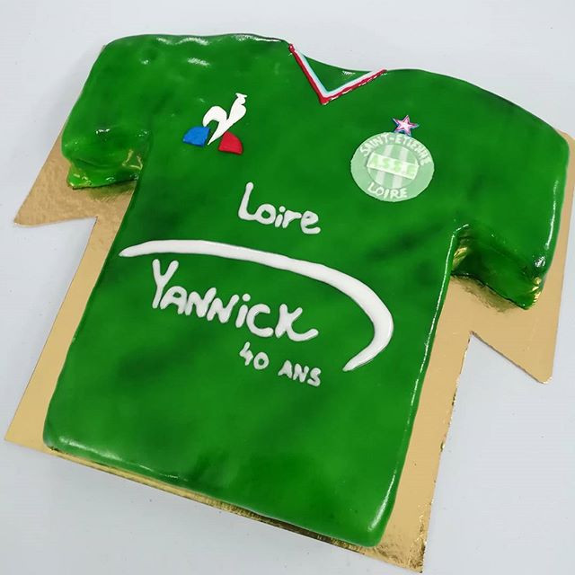 Gateau Personnalise Maillot Asse