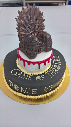 Gâteau Game Of Thrones