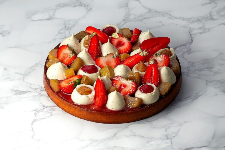Atelier "Tarte" - Fraise et Rhubarbe