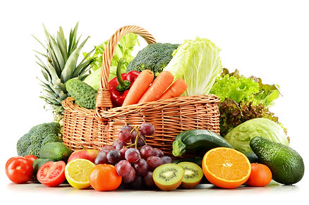 Basket of Vegetables