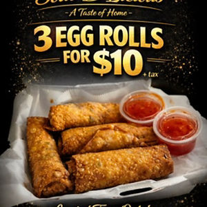 Egg Roll Flash Sale