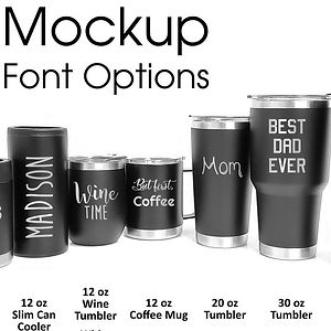 Personalized Cups