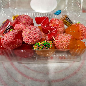 Candied Grapes Mixed Extra Candy