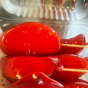 Candied Apple Slices