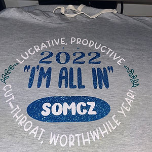 Somcz 2022 Slogan T-Shirt