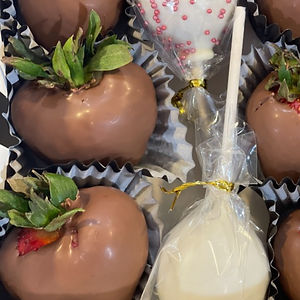 Strawberry cup
