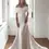 Thumbnail: Mikado Wedding Dress Jacqueline With Detachable Train