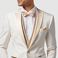Professional suit tailoring for groom and groomsmen.