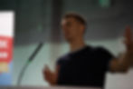 picture of max whitlock at a conference