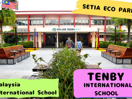 TENBY International School Malaysia SETIA ECO PARK Malaysia International School tour No.17