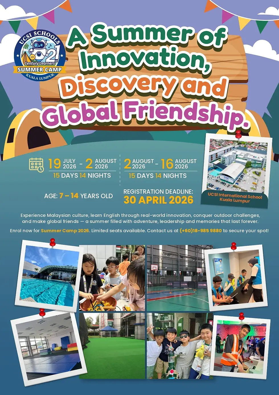 UCSI Malaysia Summer Camp 2026