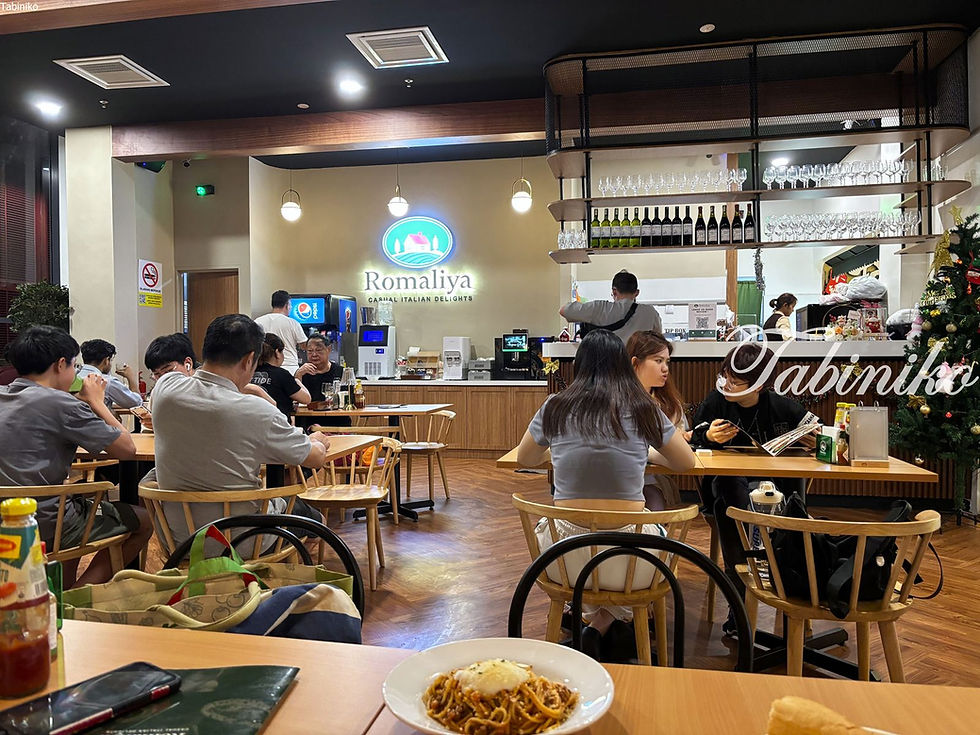 休闲意大利餐厅