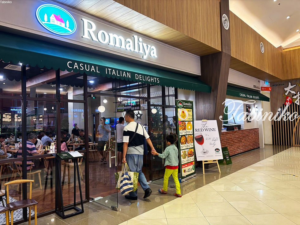 休闲意大利餐厅