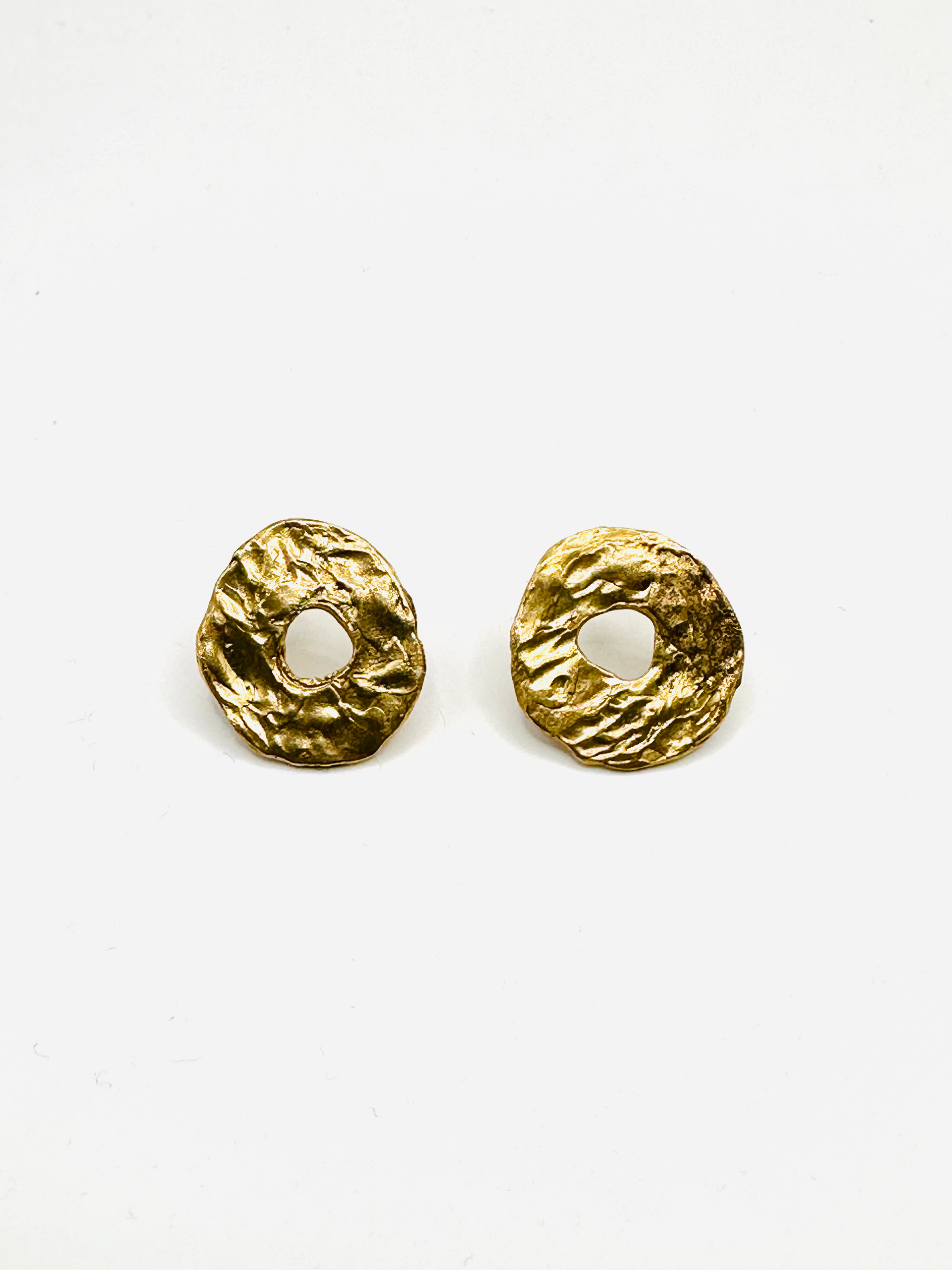 Orecchini Cerchio piatto piccolo