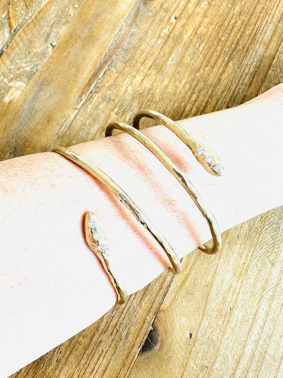 Miniatura: Bracciale Serpente