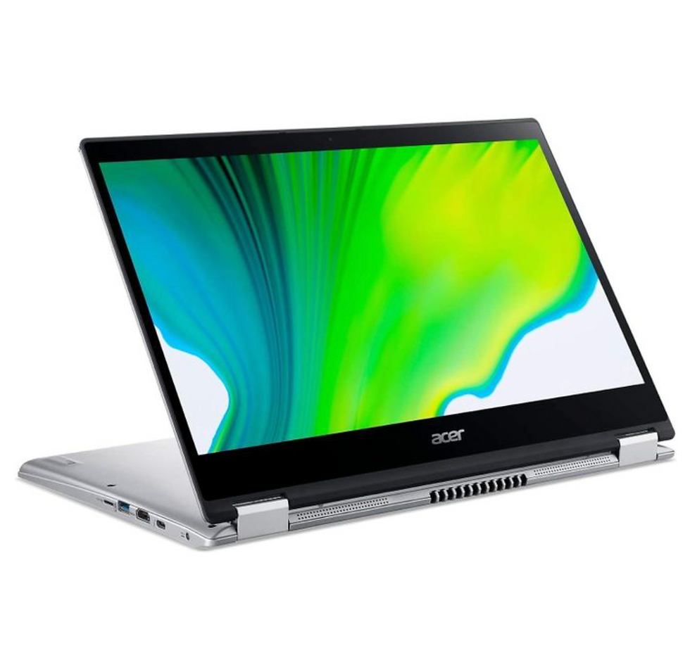 Thumbnail: Acer Spin 3 14" Laptop - 10th Gen Intel Core i5-1035G1 14" Widescreen IPS LED-Ba