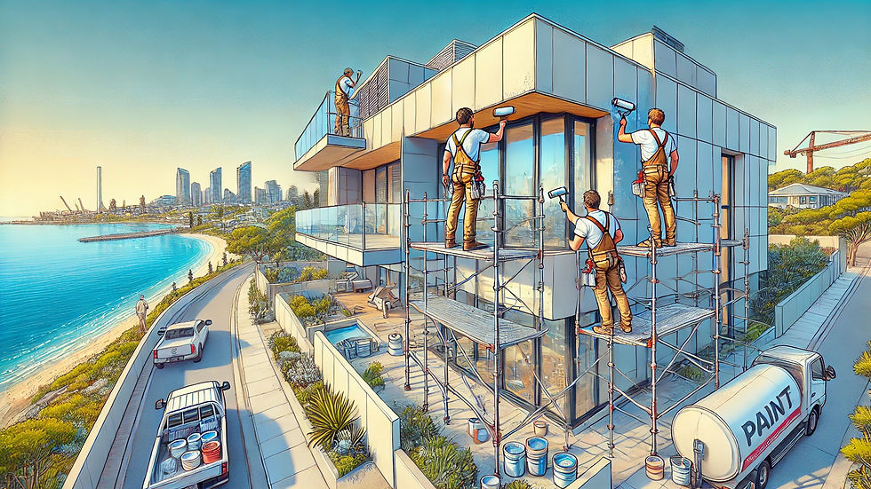 Building Painters Near Me in Cottesloe