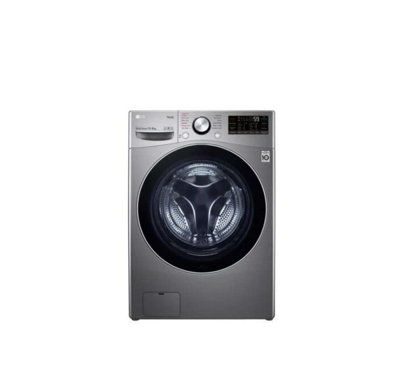 LG F2Y1HYP6J 7KG Front Load Washing Machine