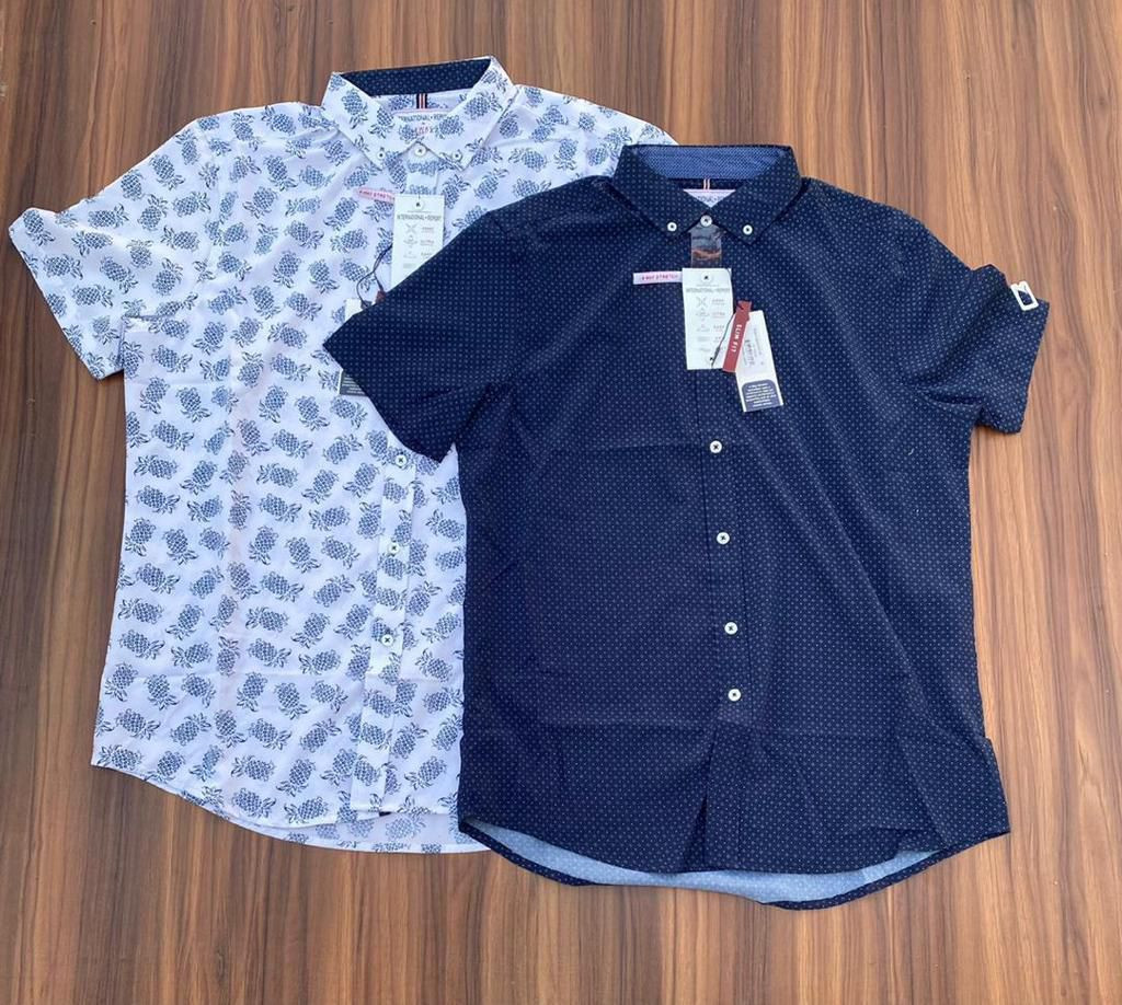 Twin Classic Casual Shirts (Blue Pack)