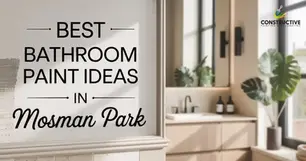 Fresh and Stylish Bathroom Paint Ideas for Australian Homes.