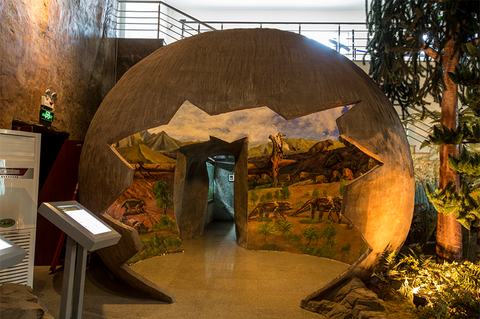The Sino-German paleontological Museum opened in 2008 in Yi-Xian – Liaoning, China