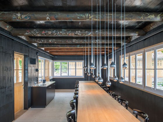 Möbel Buffet mit Spüle CNS