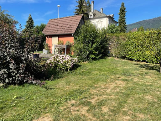 Gartenumbau in Nidau