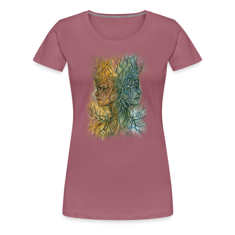 Miniatura: Koszulka Bliźnięta Damska