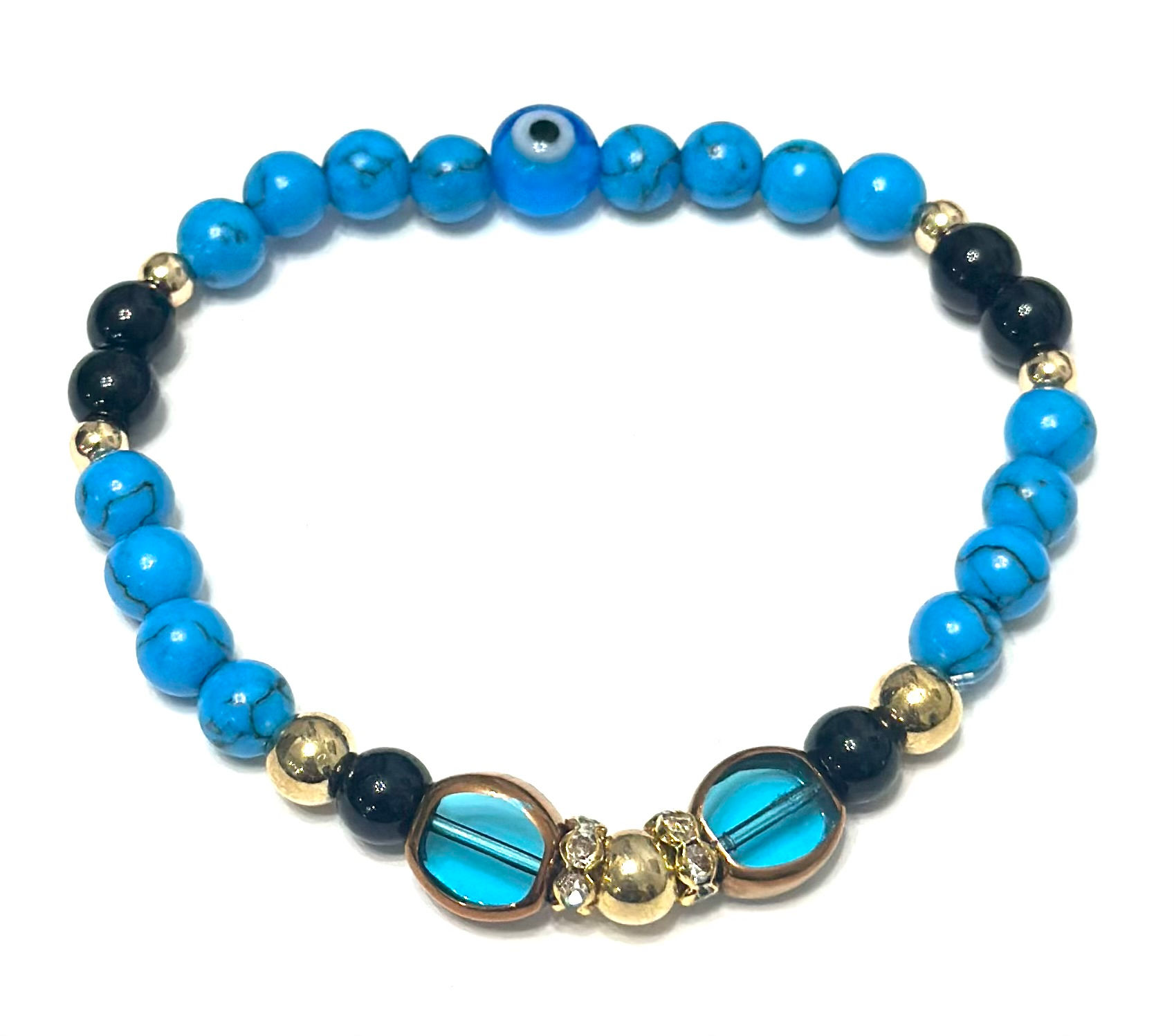 Beedy Stretch Bracelet