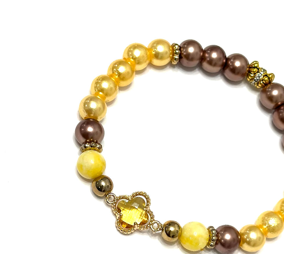 Beedy Stretch Bracelet