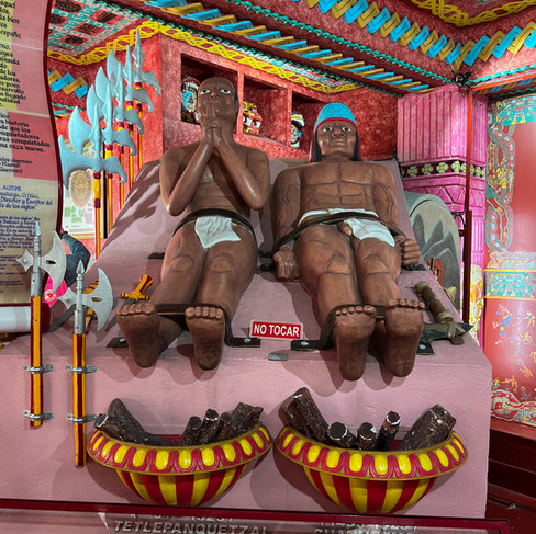 Galería de Arte del Genoma Mesoamericano