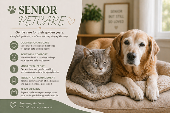 Senior Pet Care